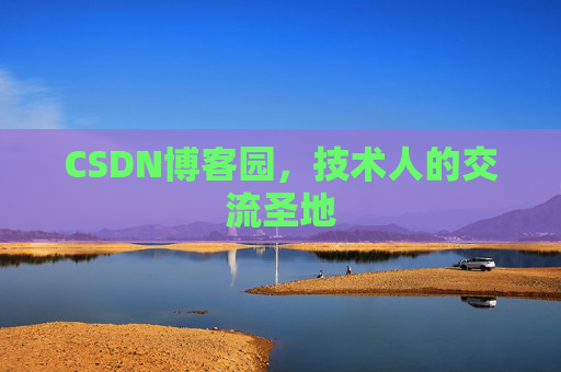 CSDN博客园，技术人的交流圣地